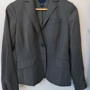 J. Crew blue-charcoal Women's Blazer